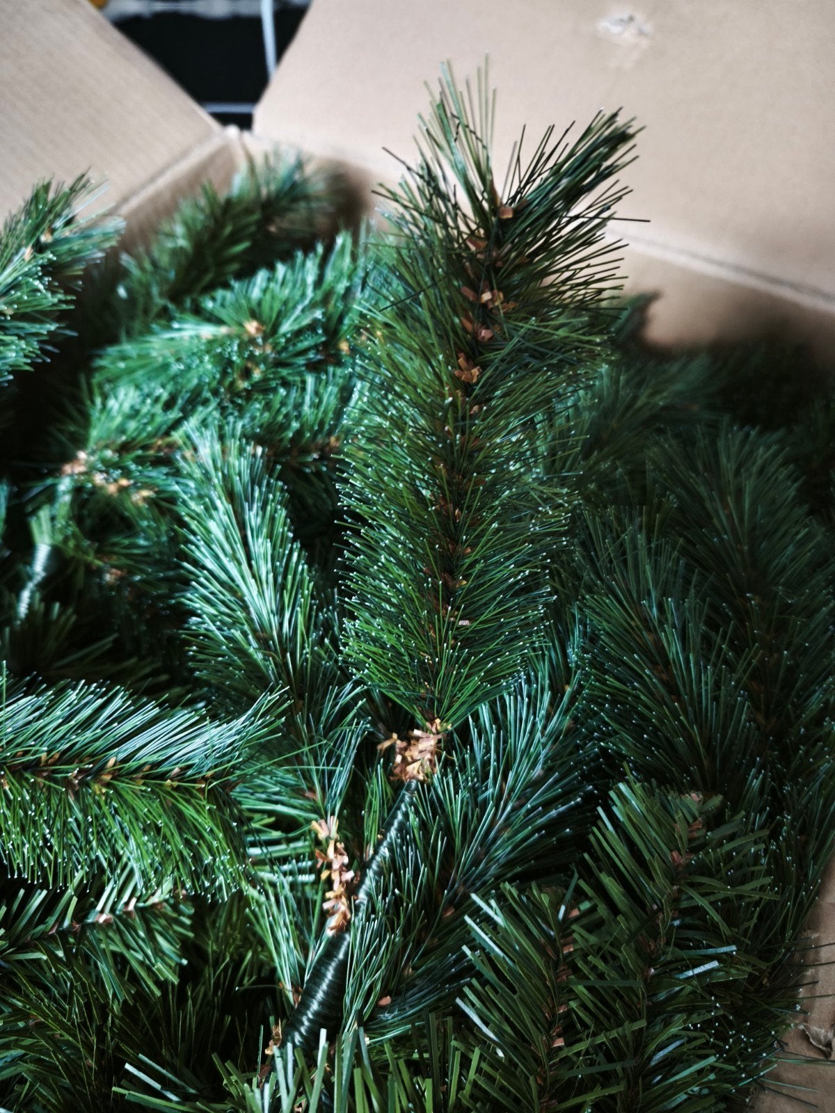 prachtige kerstboom, Ophalen, Zo goed als nieuw