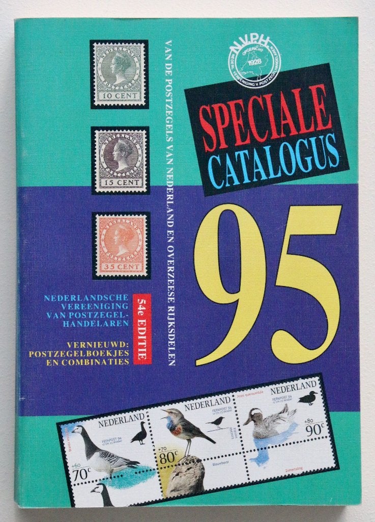Speciale catalogus 1995 NVPH, Postzegels en Munten, Postzegels | Toebehoren, Ophalen of Verzenden, Catalogus