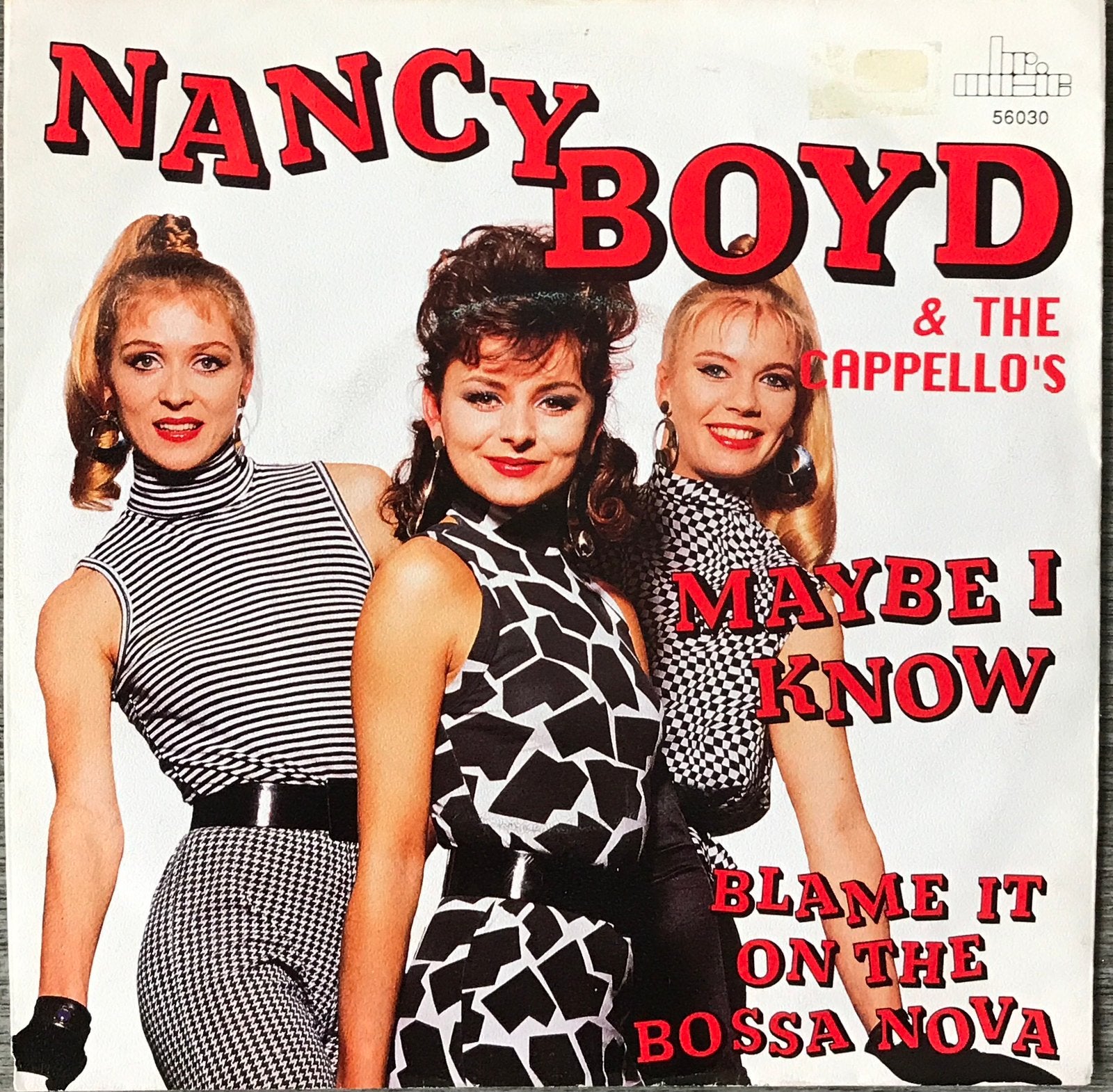 Nancy Boyd & Cappello’s -Maybe I know (NL’87)pl.ALS NW(Tip), Verzenden, Zo goed als nieuw, Pop