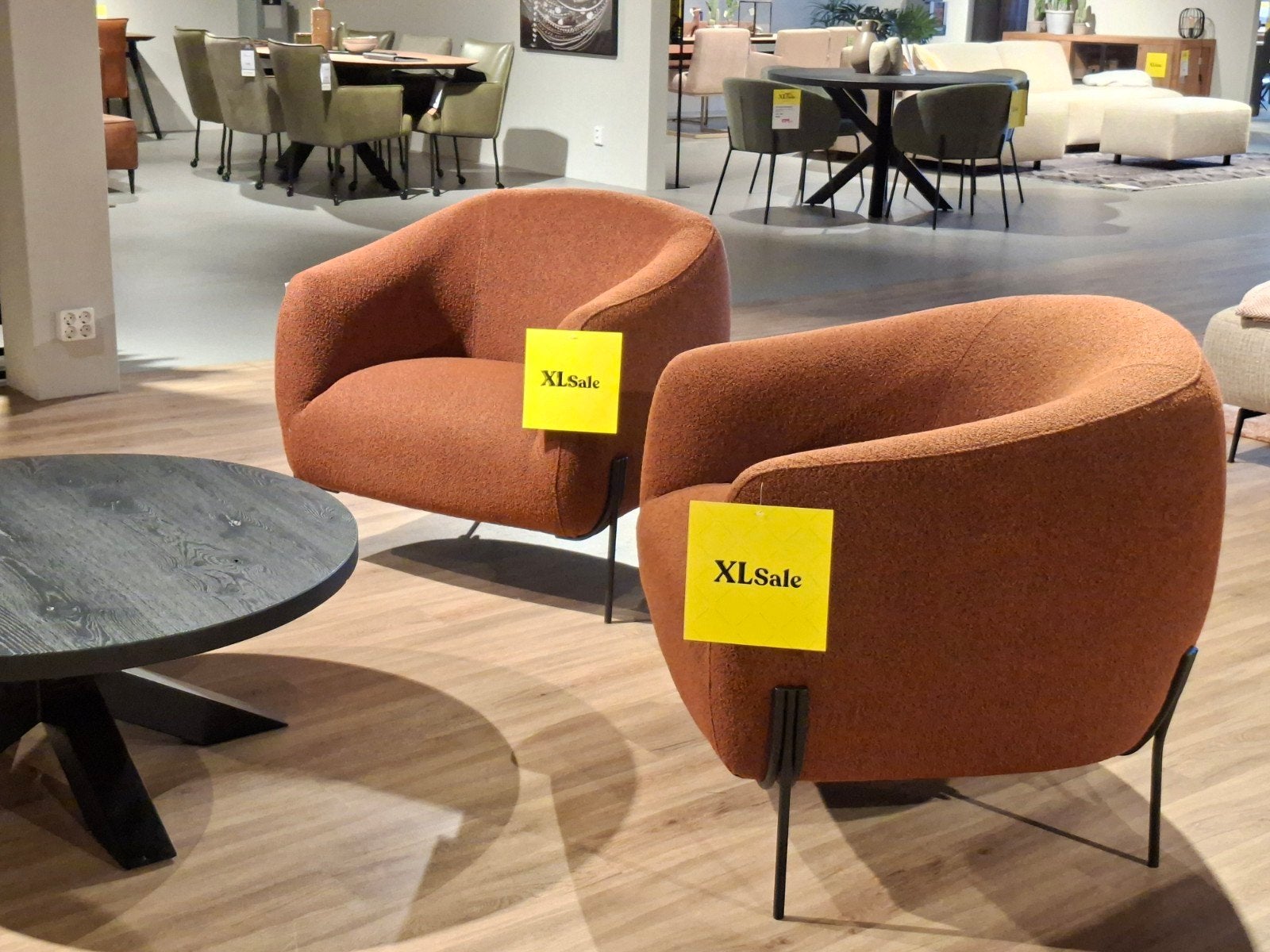 Showroommodel Enzo Luca Fauteuil Ludo, Ophalen, Nieuw, 75 tot 100 cm, Stof