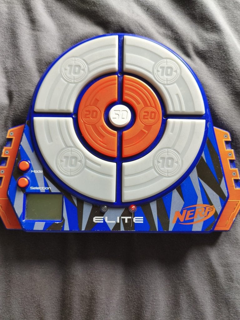 NERF Digitaal scorebord, Ophalen of Verzenden, Gebruikt