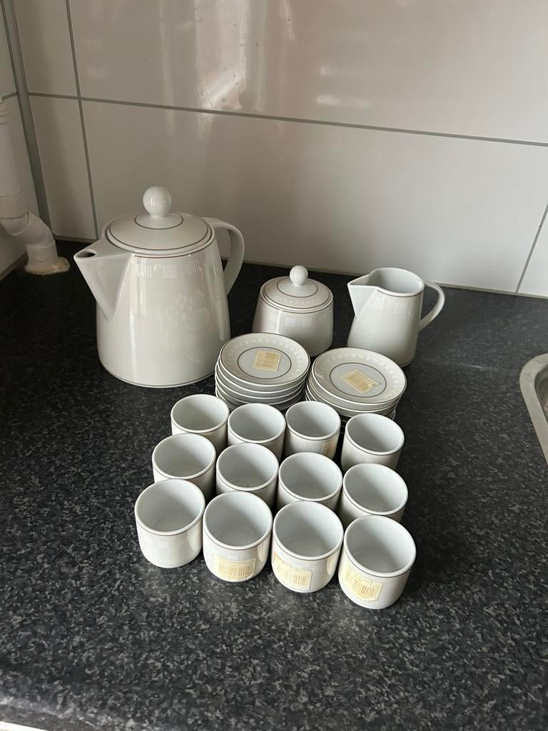 Sahara set servies, Ophalen of Verzenden