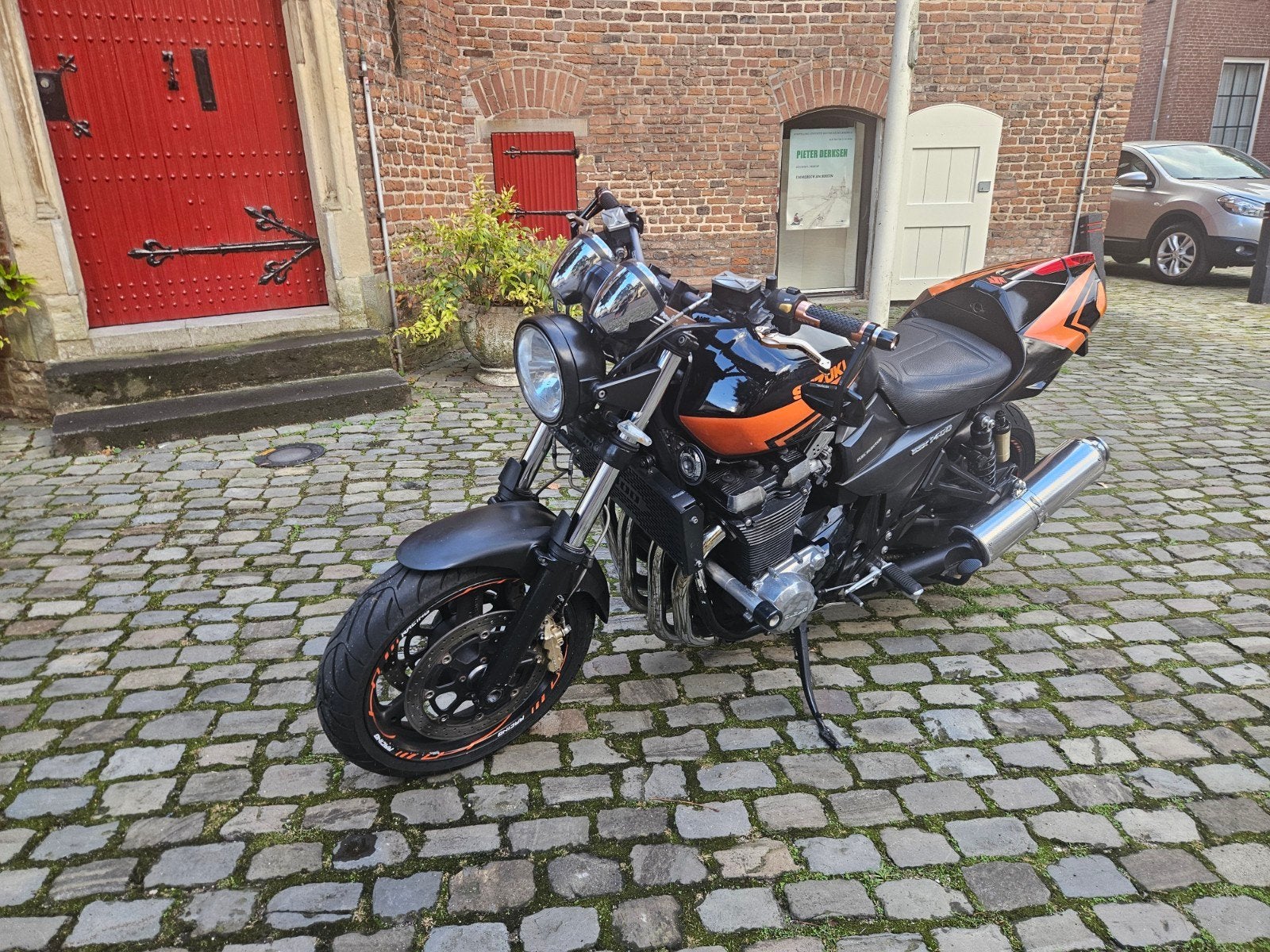 Suzuki GSX1400 - Klaar voor de weg! Nieuwe banden & remmen, LED Verlichting, 4 cilinders, Motorrijbewijs A, Gebruikt