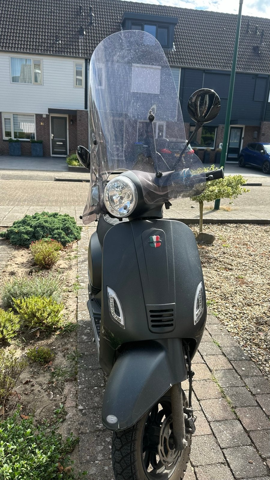 Toscana GTS 2021 - Geel Kenteken - Incl. Accessoires, Ophalen, Gebruikt, Benzine
