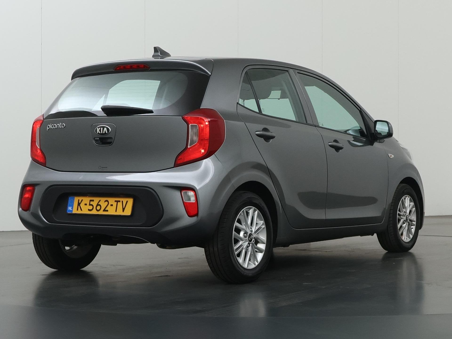 Kia Picanto 1.0 DPi DynamicLine | Apple Carplay/Android Auto, Auto's, Voorwielaandrijving, Stof, Gebruikt, 4 stoelen