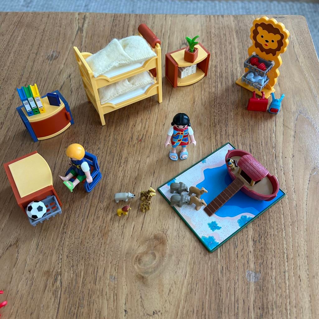 Playmobil kinderkamer - set 4287, Kinderen en Baby's, Ophalen of Verzenden, Zo goed als nieuw