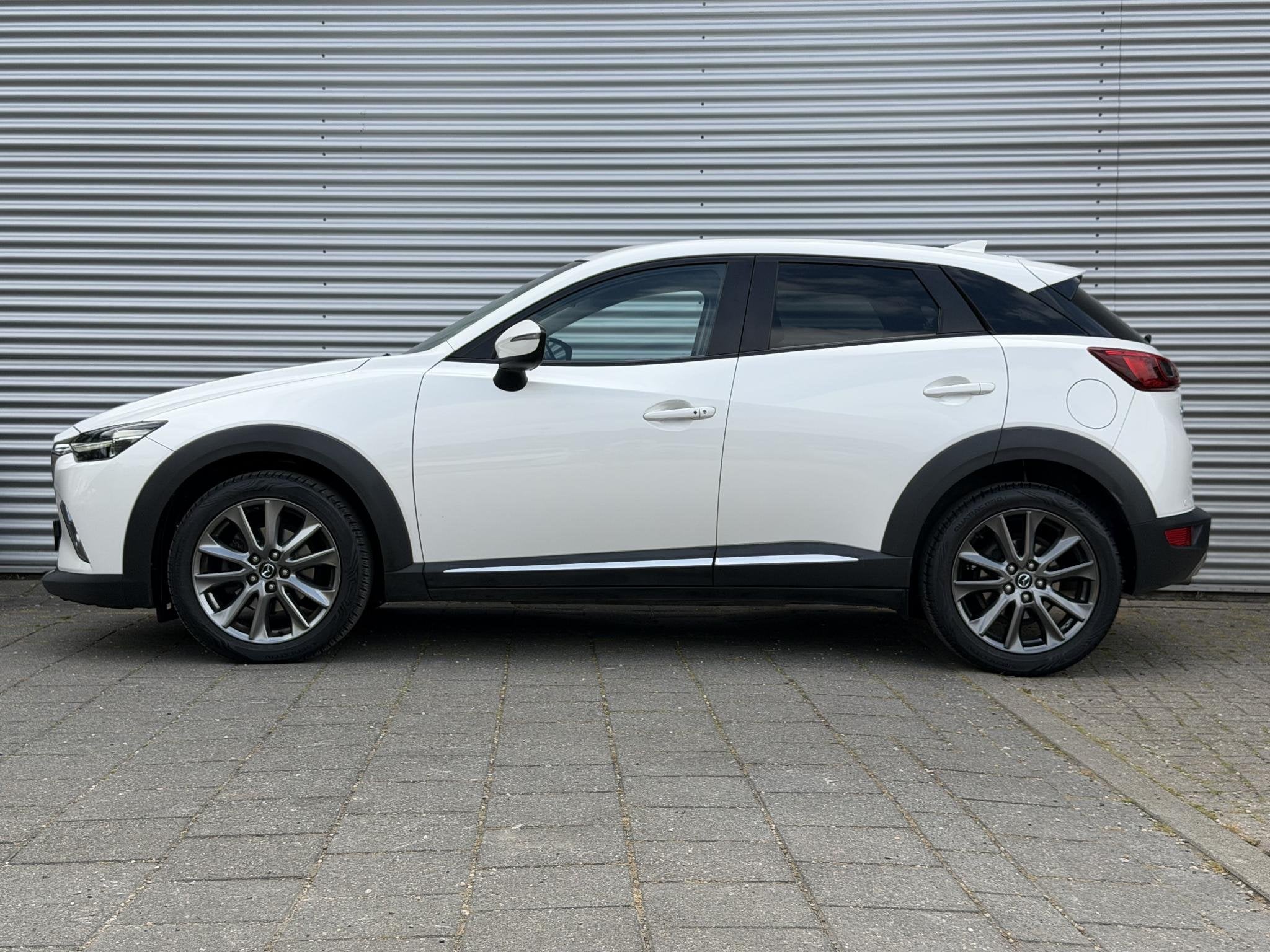 Mazda CX-3 2.0 SkyActiv-G 120 SkyLease GT | Goed onderhouden, Auto's, Mazda, Voorwielaandrijving, 1998 cc, Gebruikt, Euro 6