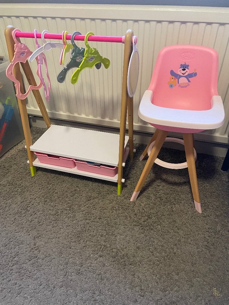 10+ Baby Born spullen, Kinderen en Baby's, Ophalen of Verzenden, Gebruikt, Babypop