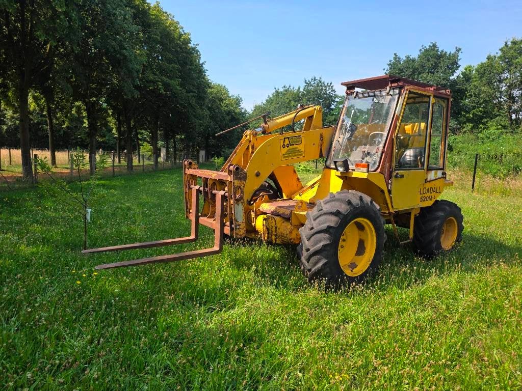 JCB terein heftruk 520 m, Overige aandrijving, Ruwterrein, JCB