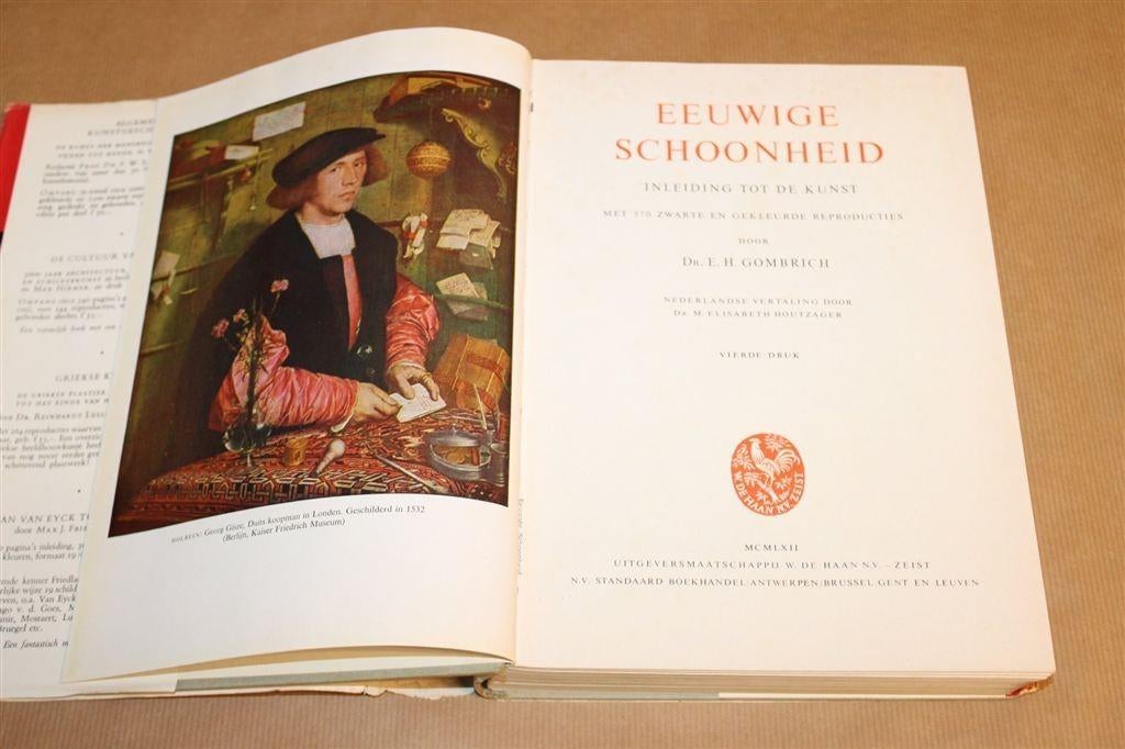 Eeuwige Schoonheid — Gombrich Met Stofomslag Vintage 1962, Ophalen of Verzenden, Gelezen