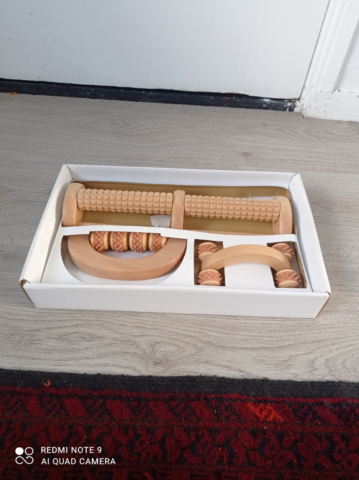 Houten Massage set, Ophalen of Verzenden, Hotstone