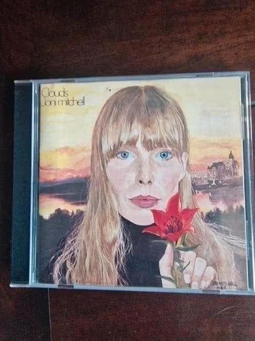 Joni Mitchell - Clouds CD, Gebruikt, Ophalen of Verzenden, Folk, Inclusief doosje