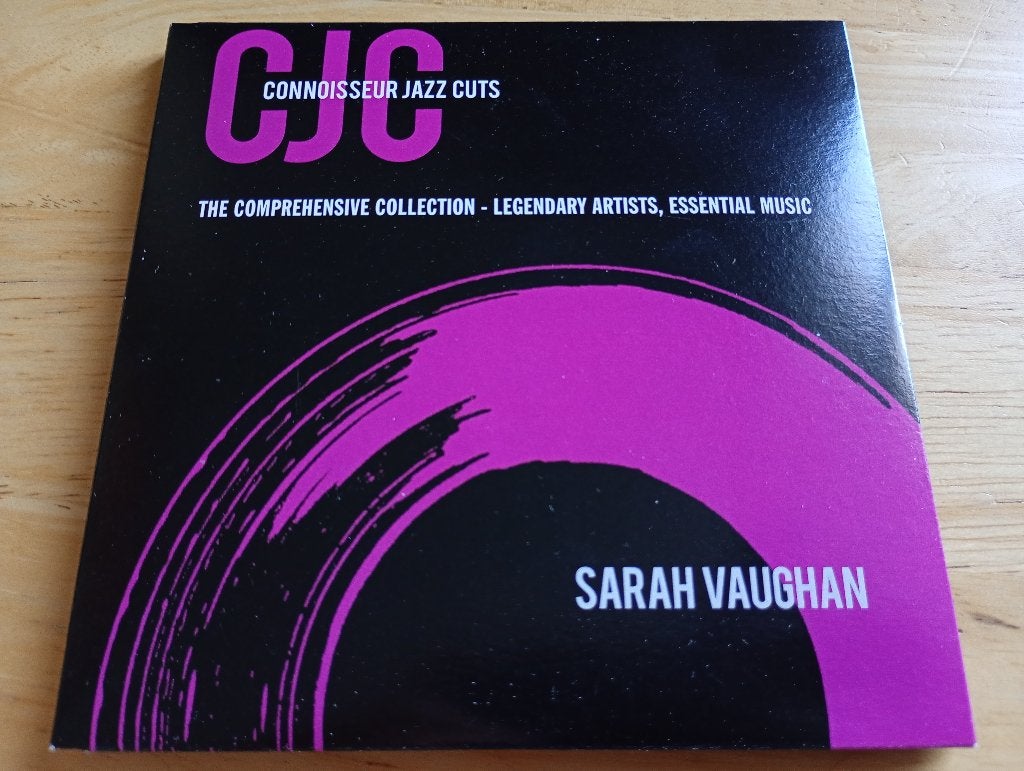 2CD Sarah Vaughan - Connoisseur Jazz Cuts, Verzenden, Zo goed als nieuw, Jazz