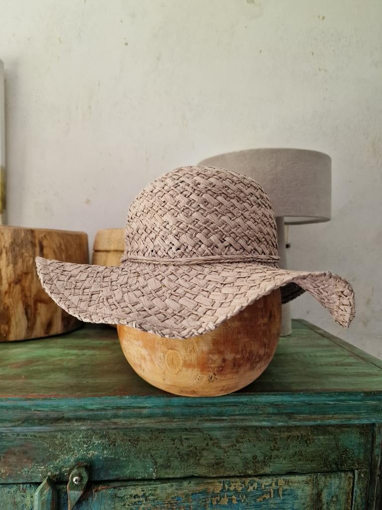 Leuke Seeberger hoed, Hoed, Zo goed als nieuw, Seeberger, One size fits all