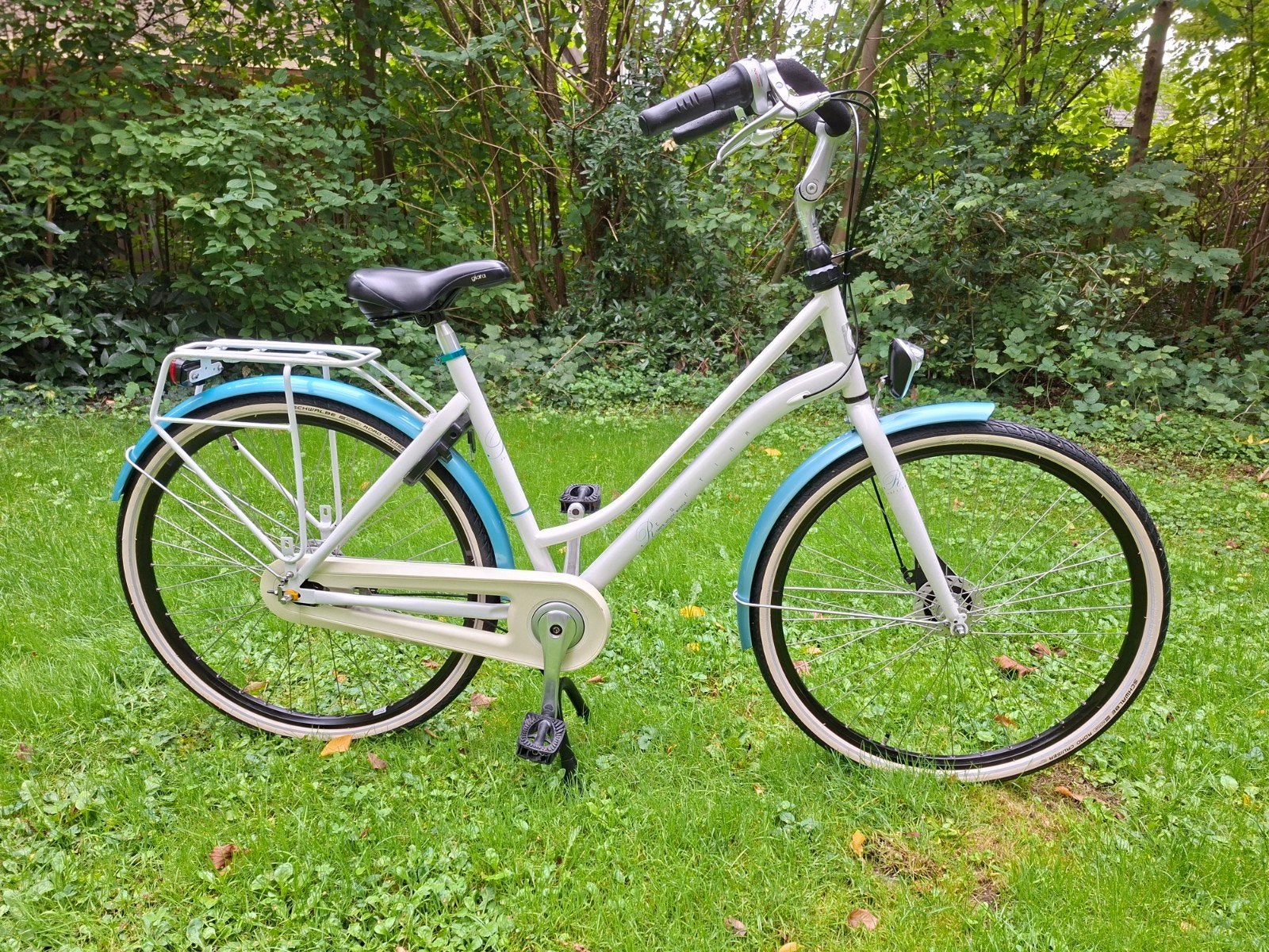 Cortina Roots Damesfiets/Moederfiets 51cm - 7 versnellingen, Fietsen en Brommers, Zo goed als nieuw, 50 tot 53 cm, Dubbele standaard