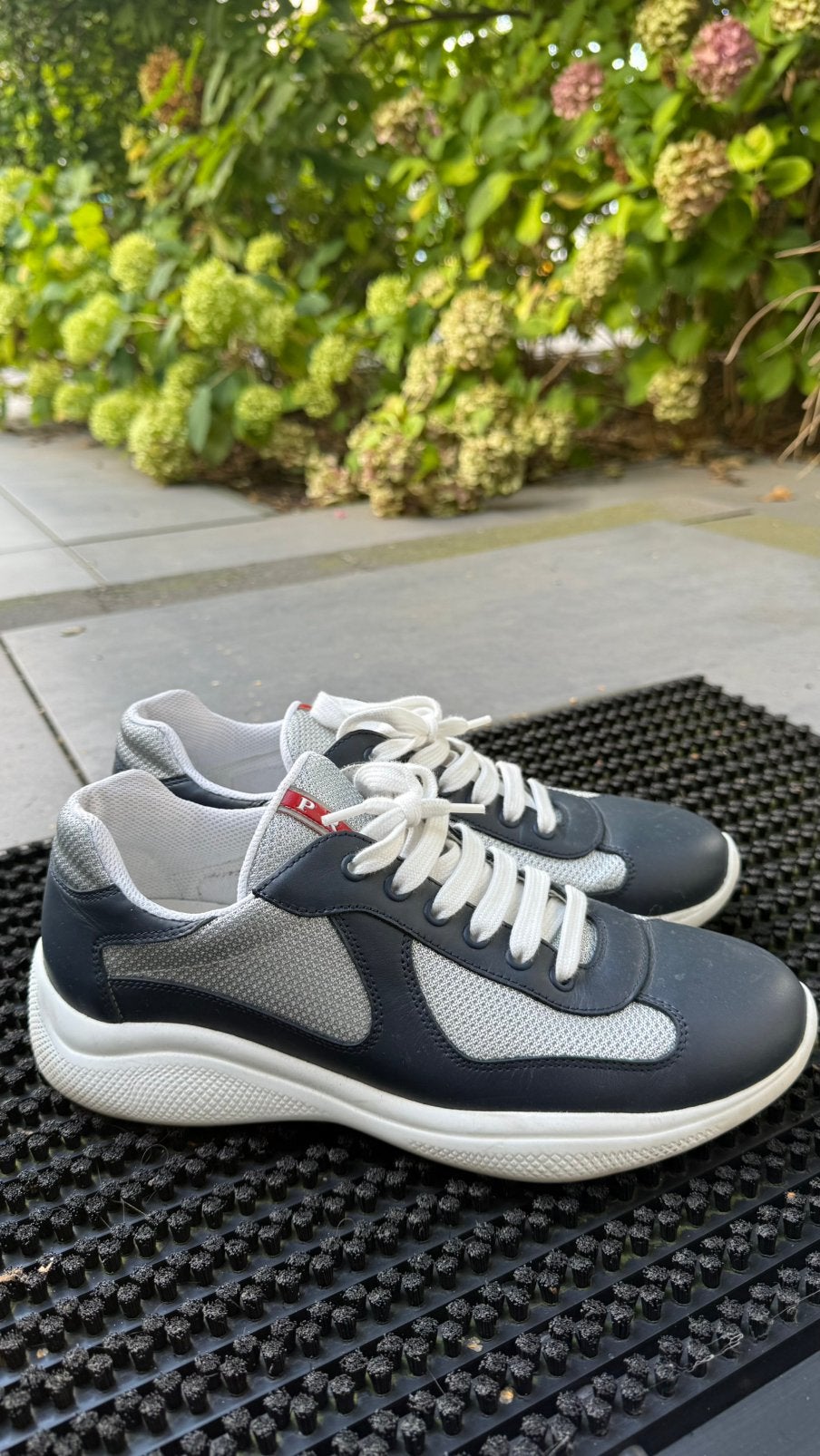 Prada cup sneaker, Ophalen, Blauw, Sneakers of Gympen, Zo goed als nieuw