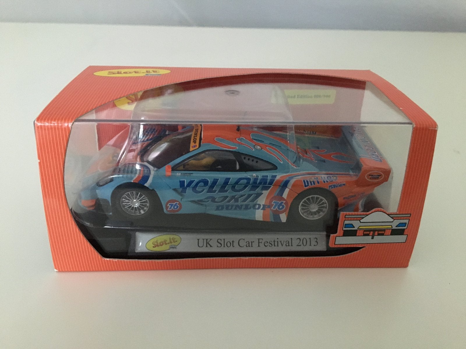 Slot it mclaren slotcar festival UK 2013, Overige merken, Racebaan, Verzenden, Nieuw