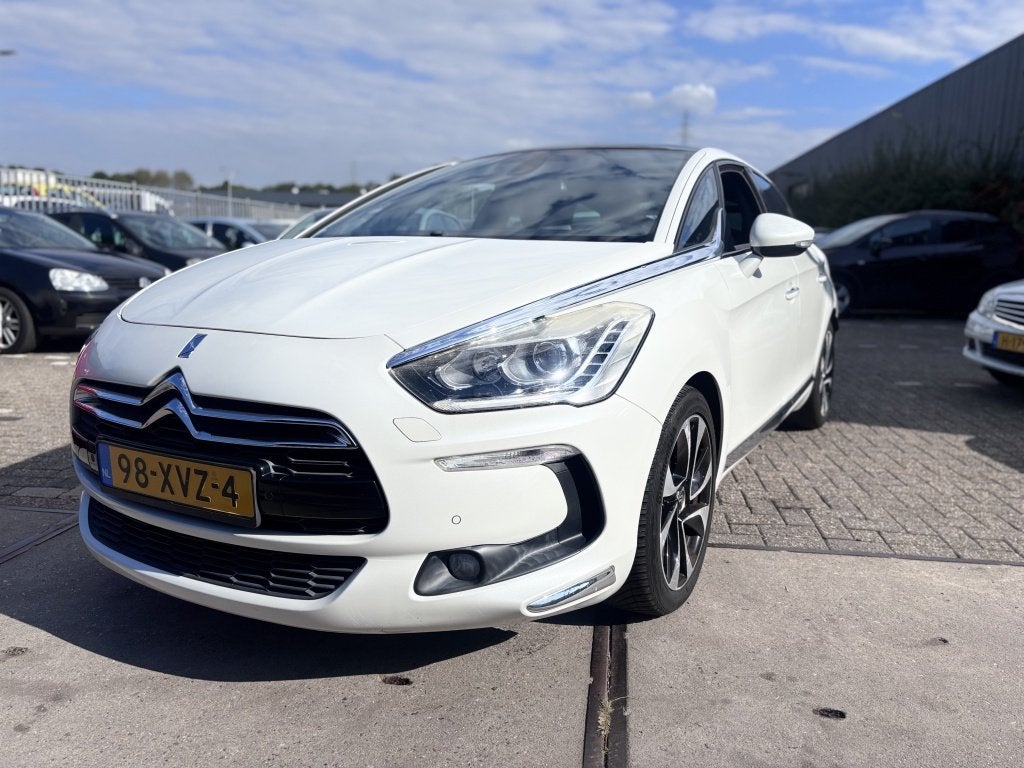 Citroën DS5 1.6 THP AUTOMAAT!PANO! (bj 2012), Auto's, Automaat, Automatische klimaatregeling, Gebruikt, 4 cilinders