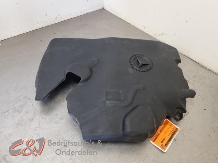 Motor Beschermplaat van een Mercedes Sprinter