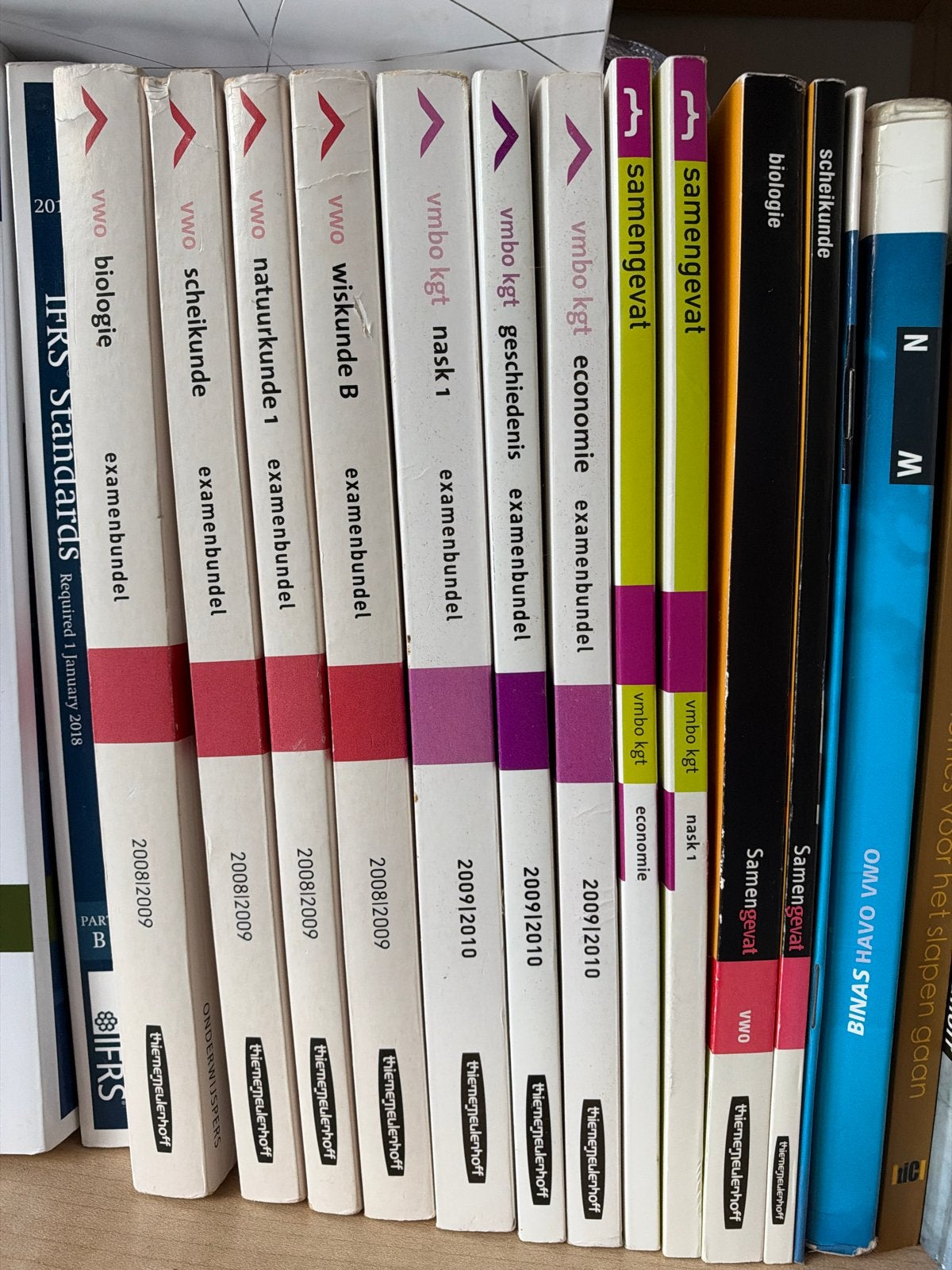 ThiemeMeulenhoff Examenbundels VWO & VMBO KGT, Ophalen of Verzenden, Gelezen, VWO, Biologie