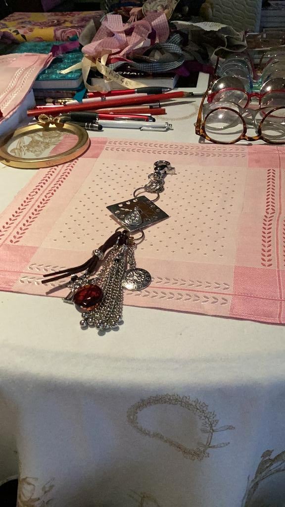 Sleutelhanger, Verzamelen, Sleutelhangers, Verzenden, Zo goed als nieuw