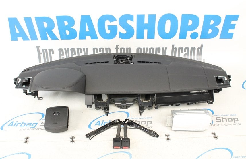 Airbag set Dashboard leder zwart Land Rover sport L320, Auto-onderdelen, Dashboard en Schakelaars, Gebruikt, Ophalen of Verzenden