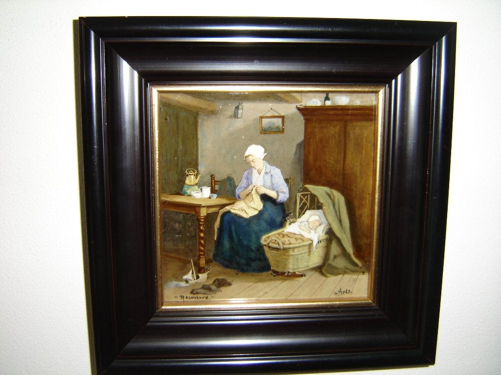 GEZOCHT ROZENBURG TEGELS EN TEGELPLATEN, Ophalen of Verzenden