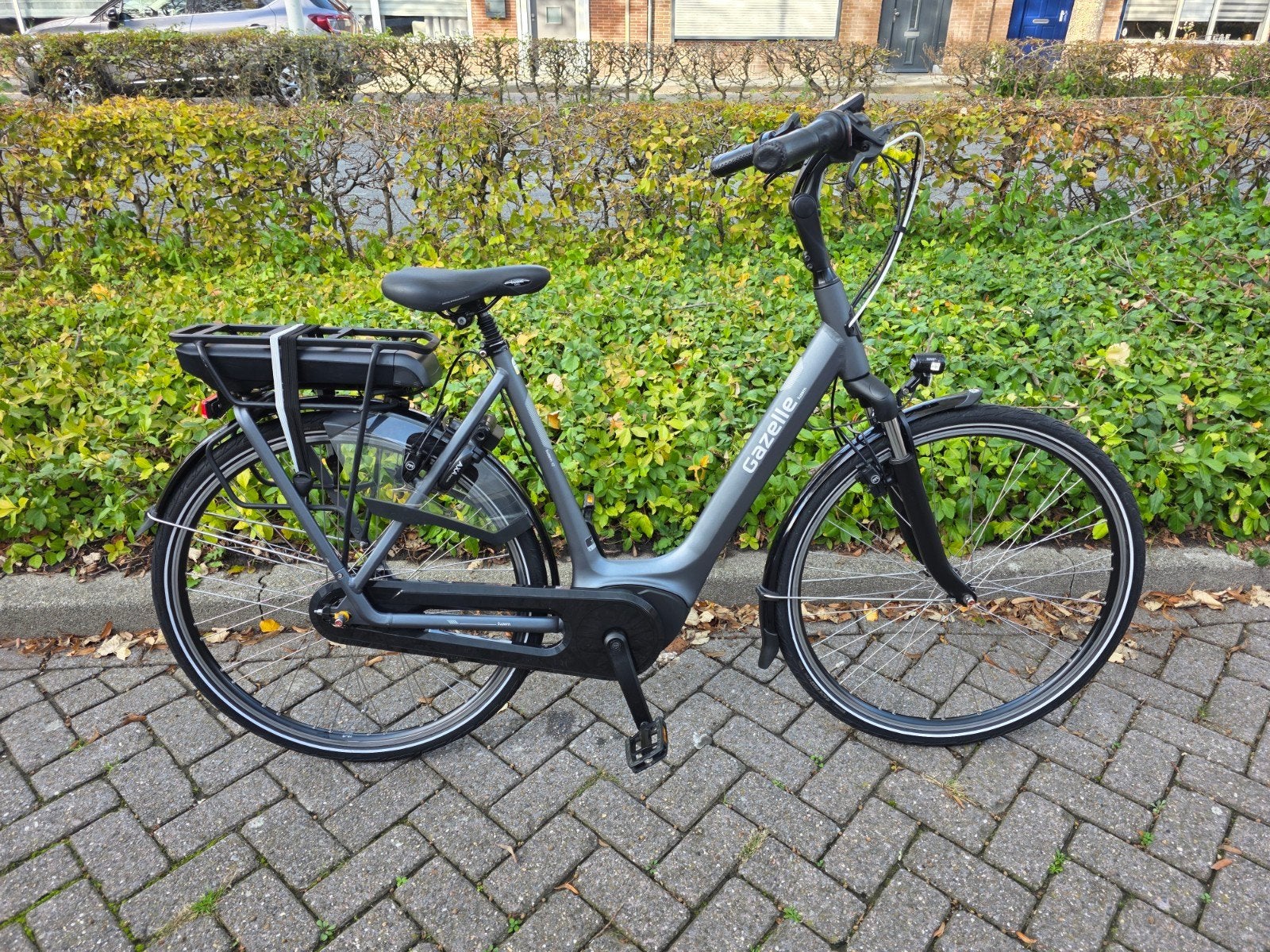 Schitterende Gazelle Luzern met Bosch middenmotor, Fietsen en Brommers, Versnellingen, Zo goed als nieuw, Gazelle, 56 cm of meer
