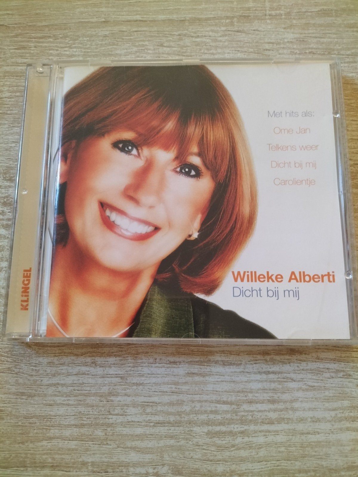 Willeke Alberti - dicht bij mij, Verzenden