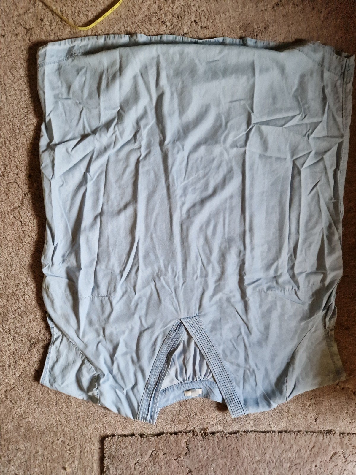 H&M Lichtblauwe Blouse Maat 3XL, H&M, Ophalen of Verzenden, Gedragen, Blauw