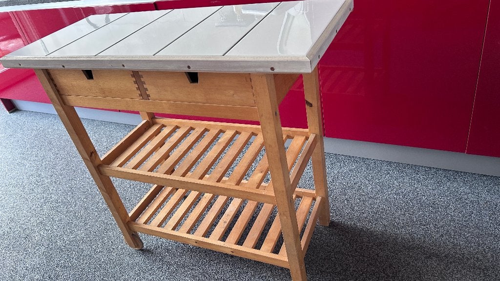 Ikea keuken trolley FÖRHÖJA, Ophalen, Gebruikt, 100 tot 150 cm, Minder dan 100 cm