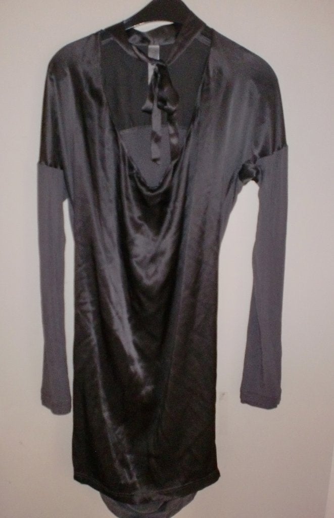 Dante 6 jurk maat 4 / 40, Kleding | Dames, Jurken, Ophalen of Verzenden, Zo goed als nieuw, Grijs, Boven de knie