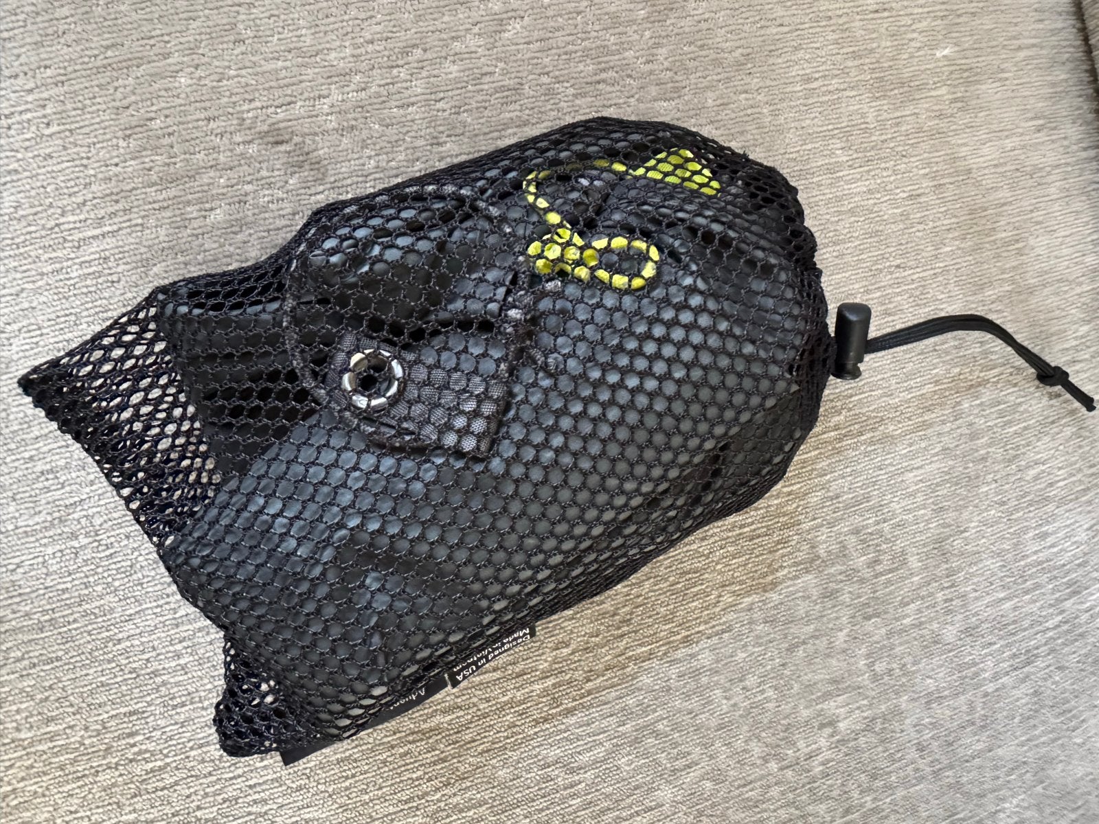 Nemo Firefly 2P Footprint - Tent Grondzeil, Ophalen of Verzenden, Zo goed als nieuw