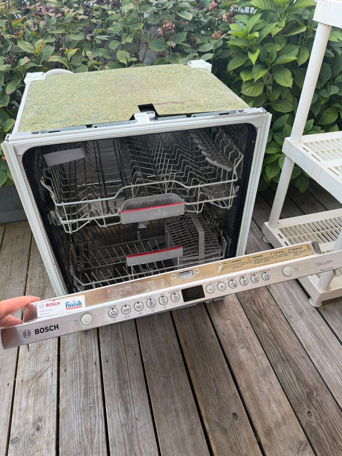Bosch Exclusiv Inbouw Vaatwasser - Goede Staat, Ophalen, Gebruikt, Inbouw, 60 cm of meer