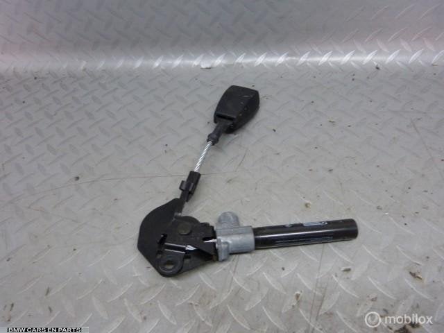 Gordelslot linksvoor BMW 7-serie E38 gordelvanger e38 links, Gebruikt, Ophalen of Verzenden, BMW, BMW