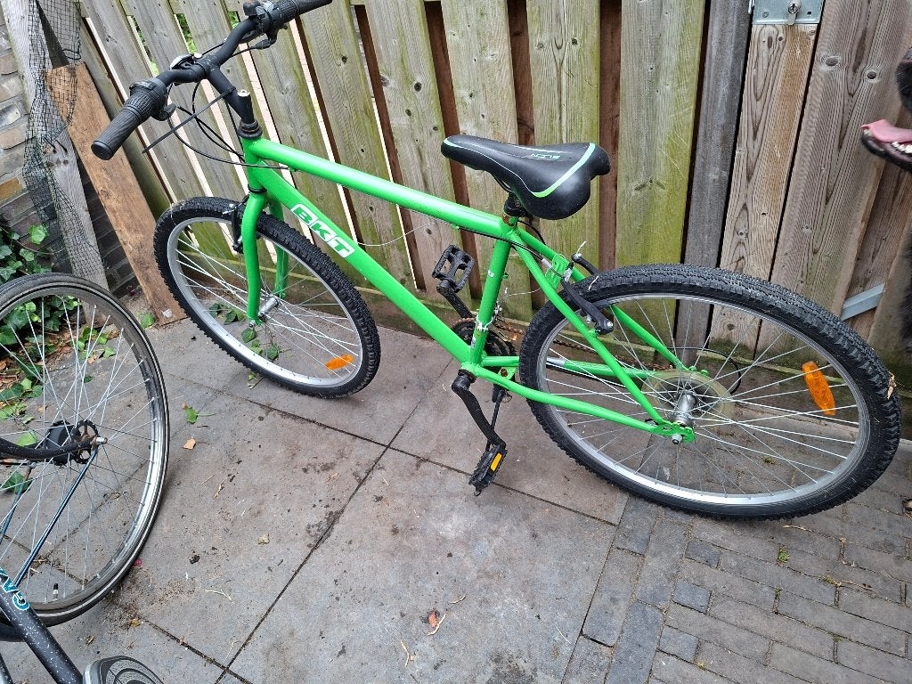 Mountainbike opknapper, Gebruikt, 49 tot 53 cm, Dames, Ophalen