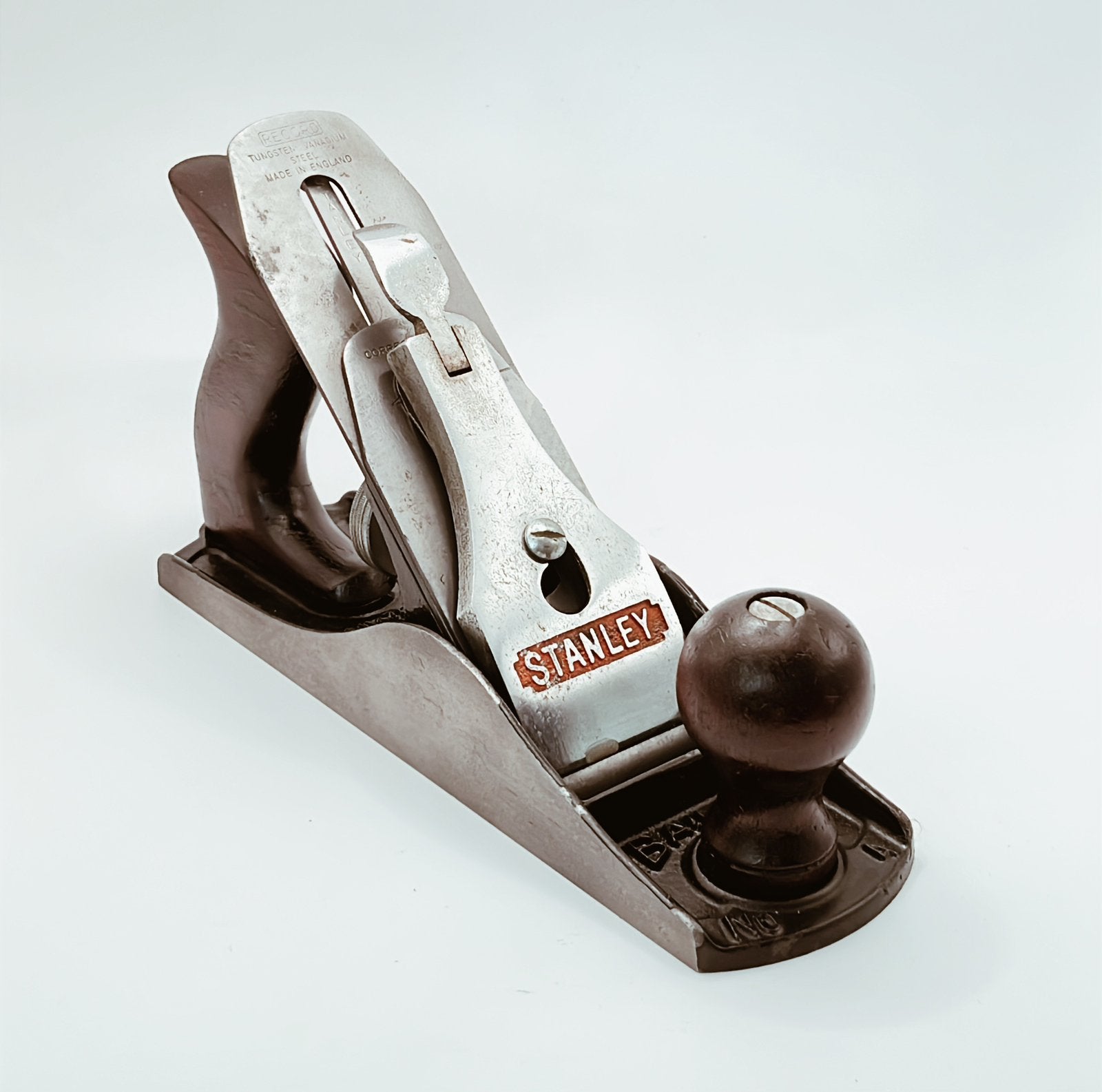 Stanley Bailey No. 4 handschaaf | Houten handvatten | Engels, Ophalen, Gebruikt, Overige typen, Stanley