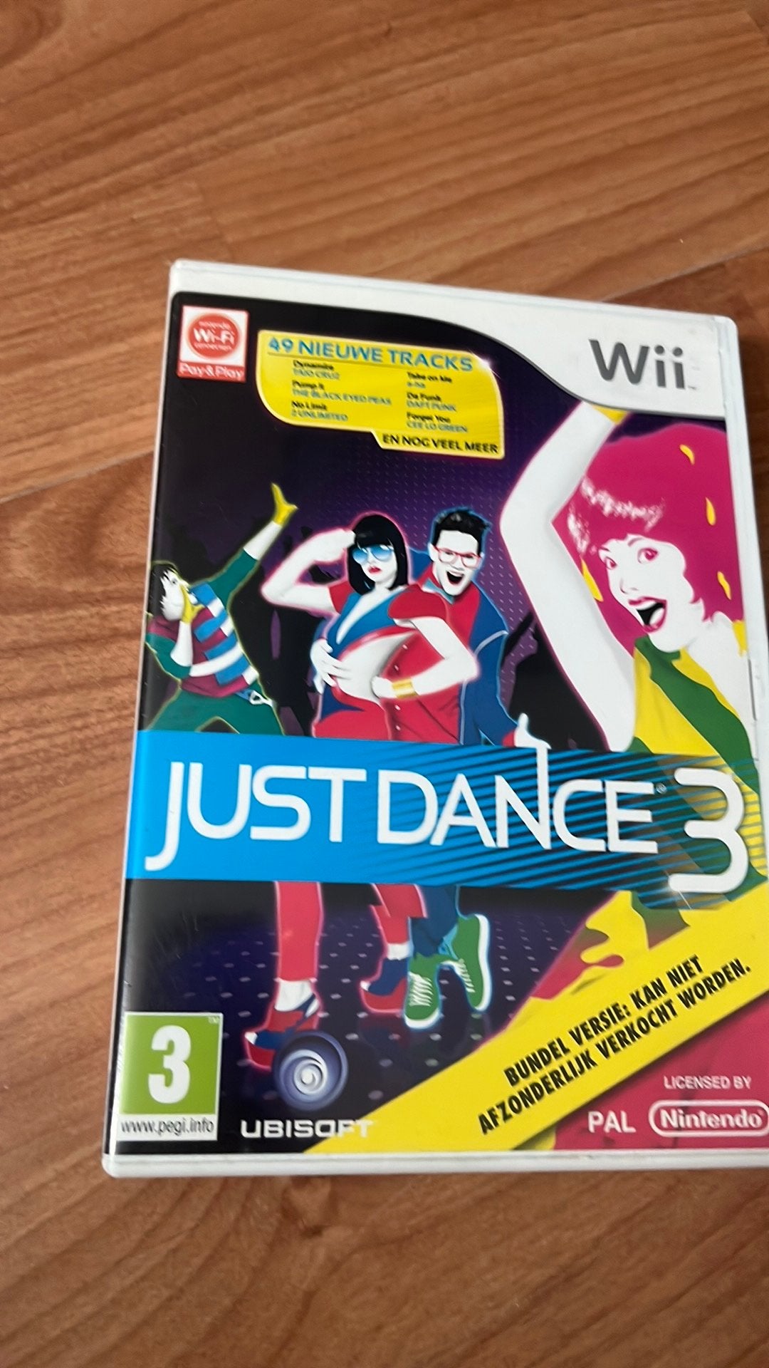 Just dance 3 wii compleet krasvrij, Ophalen of Verzenden, Zo goed als nieuw, Sport, 3 spelers of meer