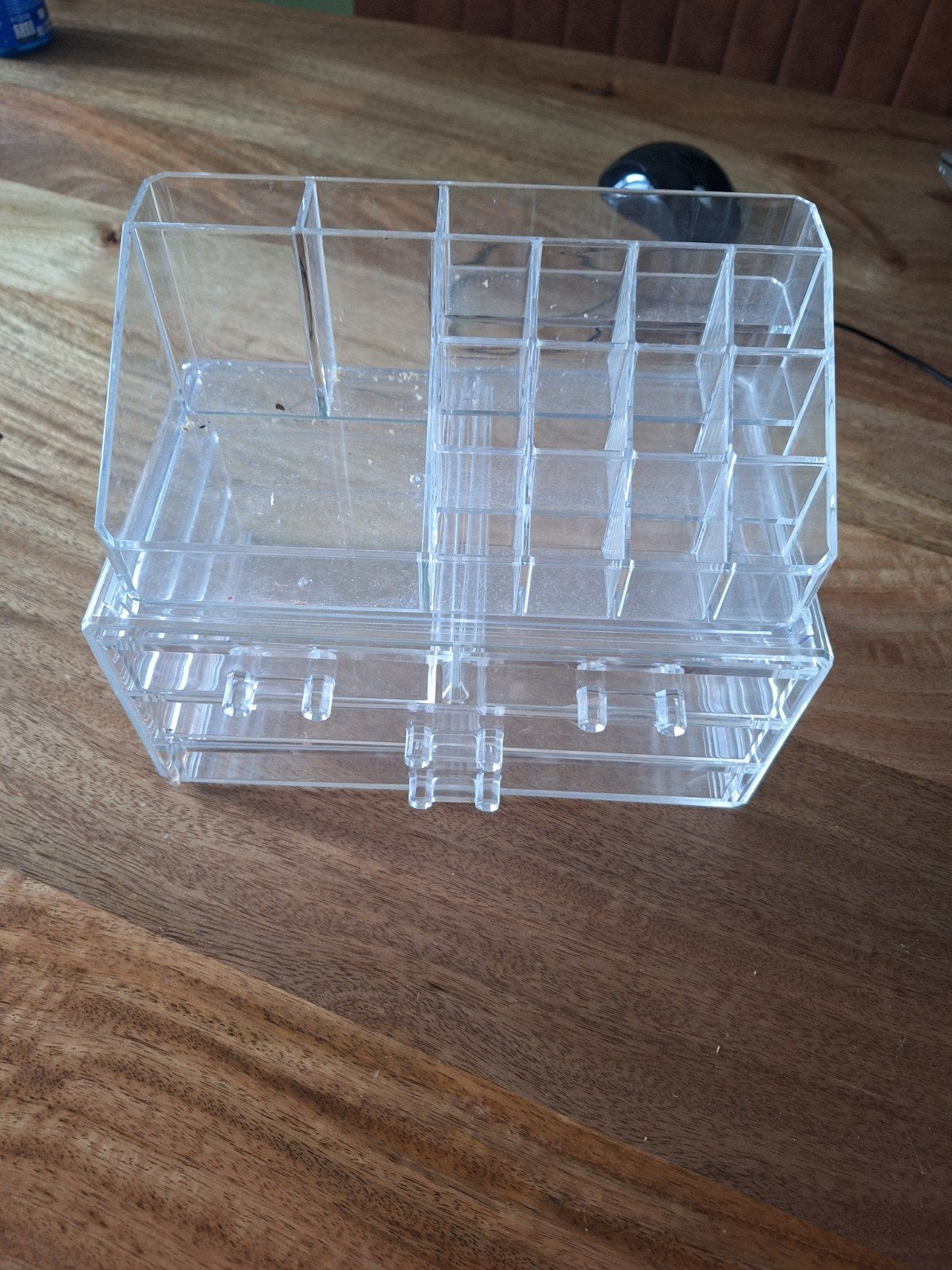 Gratis: Make-up organizer met lades, gratis af te halen, Ophalen, Zo goed als nieuw
