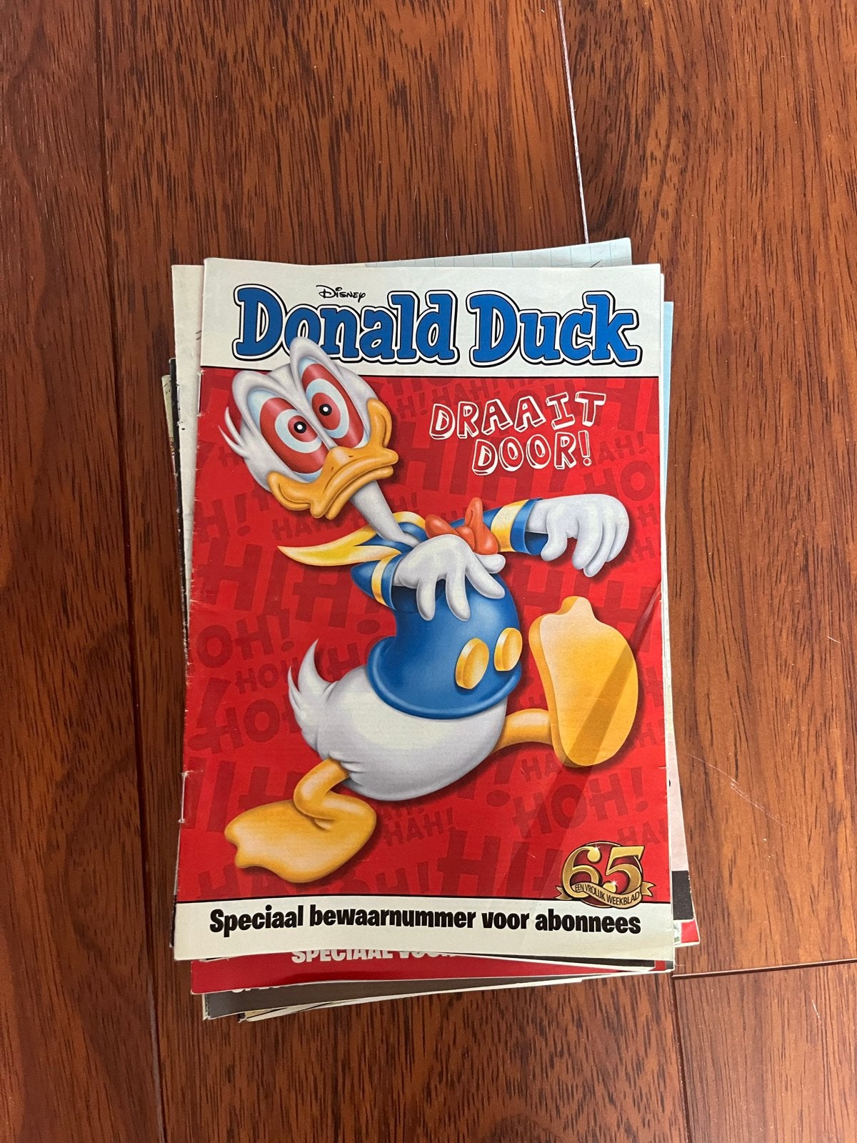 Donald Duck Speciaal voor abonnees, Ophalen of Verzenden, Gelezen, Overige typen