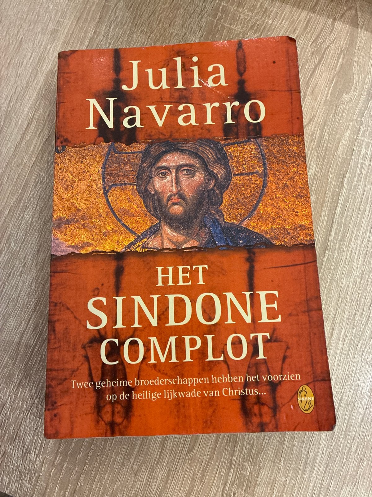 Het Sindone Complot - Julia Navarro, Boeken, Ophalen, Gelezen, Europa overig