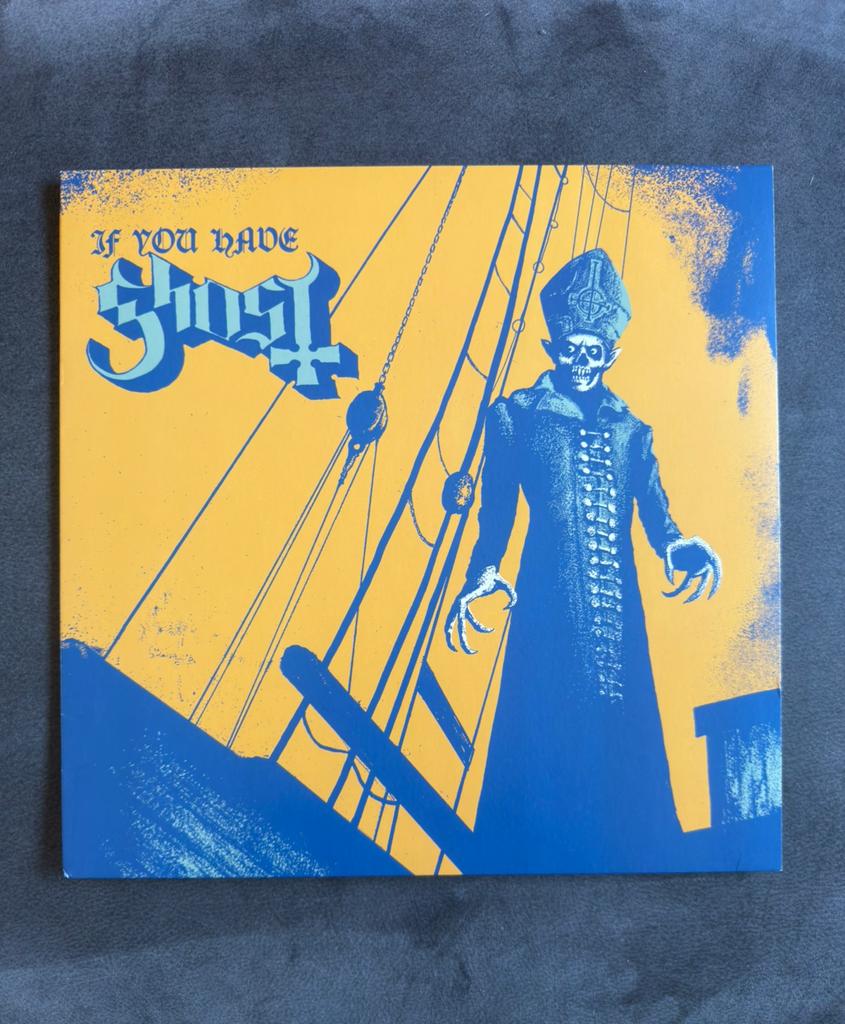 Ghost - If you have Ghost EP - 2014 Paars, Ophalen, 2010 - 2019, Zo goed als nieuw, Limited edition
