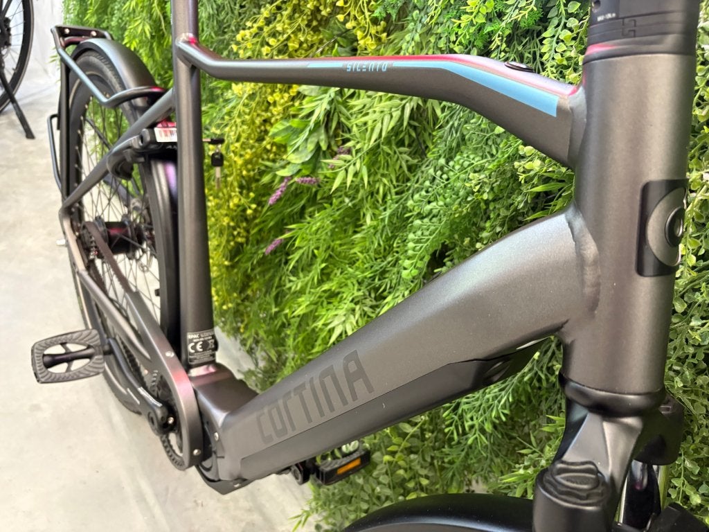 Cortina E-Silento – Shimano Middenmotor | Belt Drive | 500Wh, Fietsen en Brommers, Elektrische fietsen, Niet ingevuld, Niet ingevuld