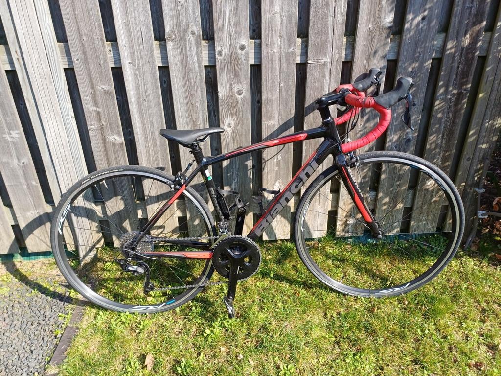 Bianchi Via Nirone 7 racefiets, Fietsen en Brommers, Fietsen | Racefietsen, Gebruikt, Overige merken, Meer dan 20 versnellingen