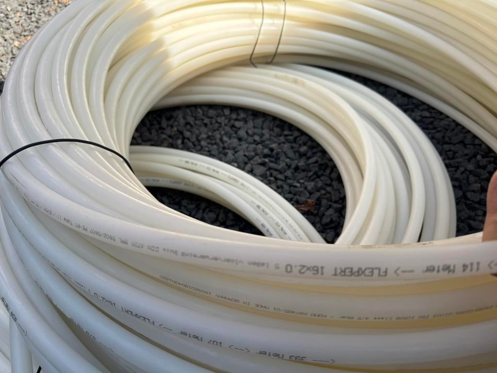 Vloerverwarming buis PE-RT, Ophalen, Overige materialen, Minder dan 20 mm, 6 meter of meer