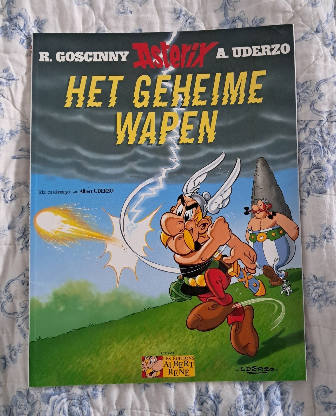Asterix: Het Geheime Wapen (in zeer goede staat), Boeken, Eén stripboek, Ophalen of Verzenden, Zo goed als nieuw