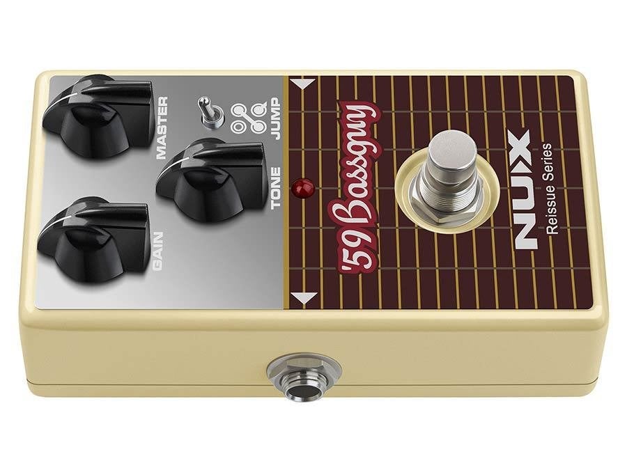 NUX NRO-7 59 BassGuy Overdrive effectpedaal, Volume, ., Nieuw, Ophalen of Verzenden