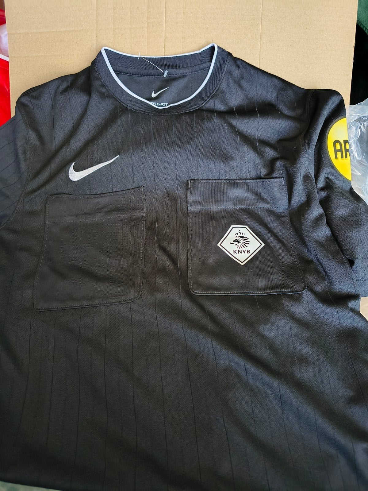 Nike scheidsrechter t-shirt maat Large, Verzenden, Nieuw, Shirt
