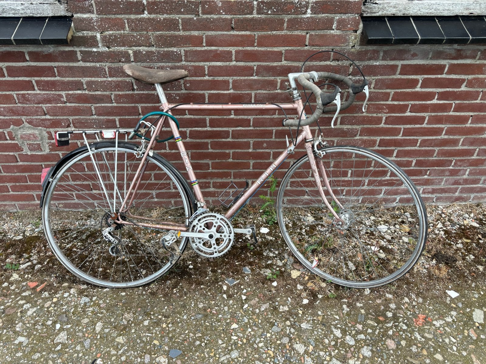 Vintage Racefiets - Klassieke Stijl, 28 inch, Gebruikt, 53 tot 57 cm, Ophalen