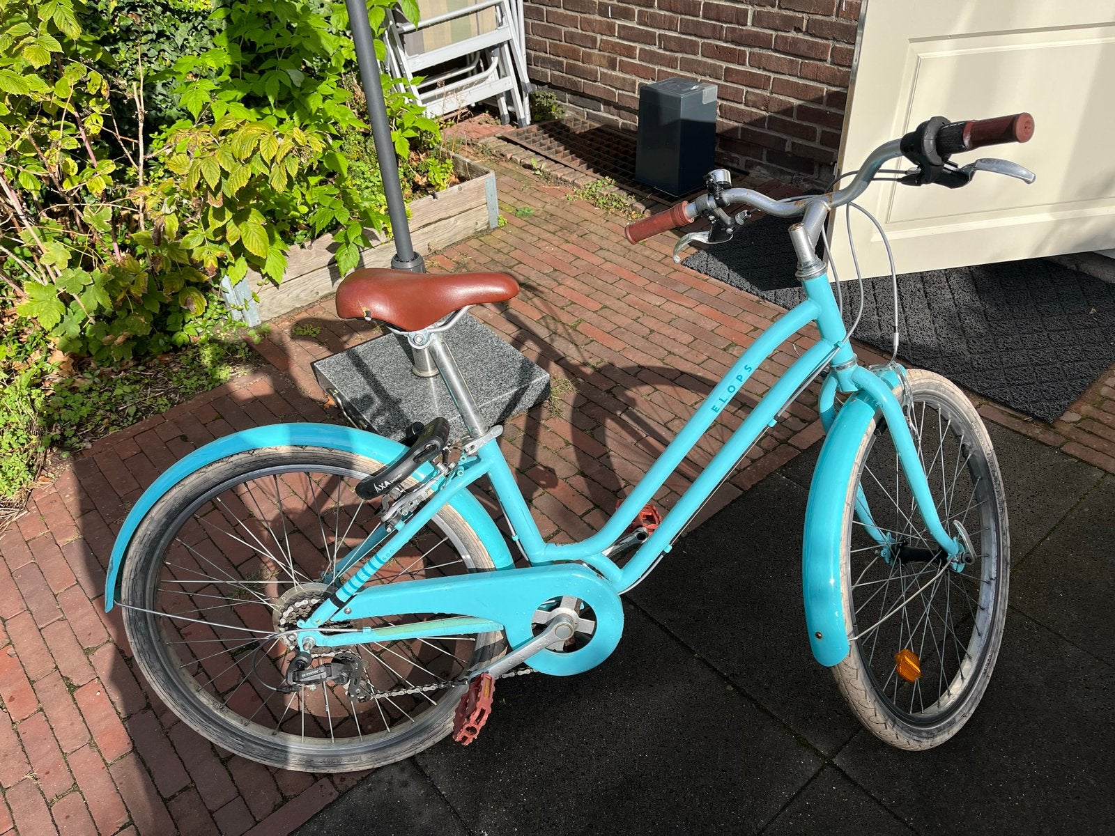 BTWIN Elops 500 kinderfiets 24 inch - blauw (m2452517047) — Fietsen ...